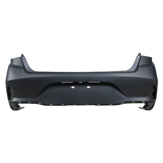 HYUNDAI SONATA REAR BUMPER COVER PRIMED (WO/SENSOR)**CAPA** OEM#86611C2700 2018-2019 PL#HY1100218C