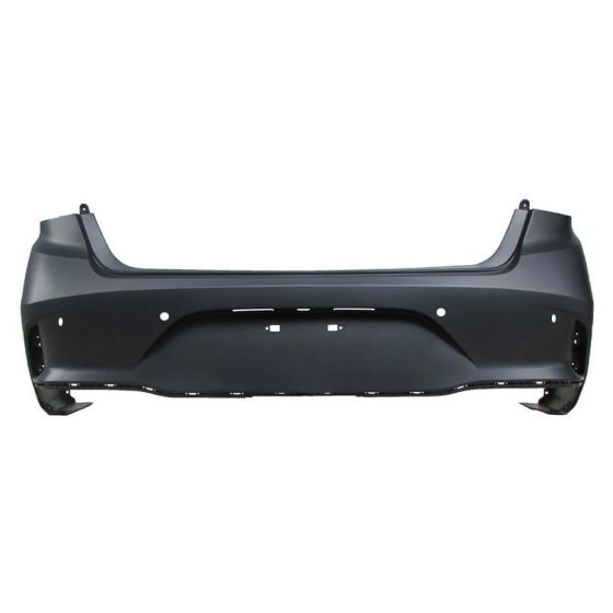HYUNDAI SONATA REAR BUMPER COVER PRIMED (W/SENSOR) OEM#86610C2710 2018-2019 PL#HY1100219