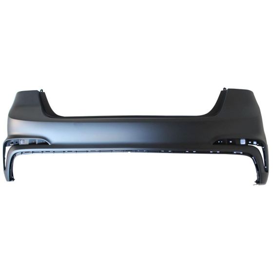 HYUNDAI ELANTRA SEDAN REAR BUMPER COVER PRM(USA)(1.6L TURBO SPORT) **CAPA** OEM#86611F2500 2017-2018 PL#HY1100220C