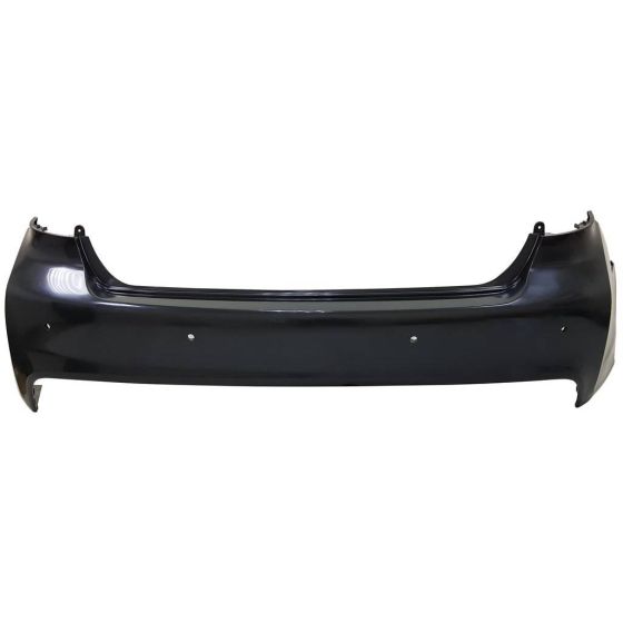 HYUNDAI SONATA HYBRID  REAR BUMPER COVER PRIMED (W/SENSOR) OEM#86610E6000 2016-2017 PL#HY1100221