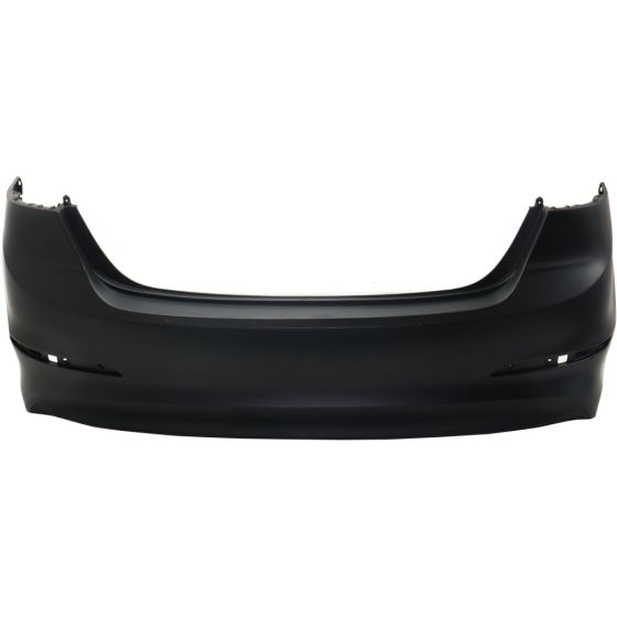 HYUNDAI ELANTRA SEDAN REAR BUMPER COVER PRIMED W/LOWER VALANCE (KOREA)(EXC SPORT) OEM#86611F2000-PFM 2017-2018 PL#HY1100223