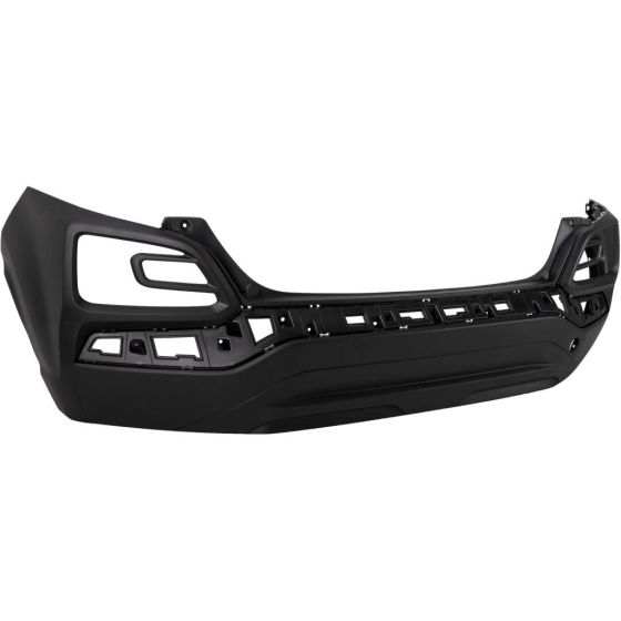 HYUNDAI KONA REAR BUMPER COVER TXT BLACK (WO/SILVER TRIM)(SE/SEL)**CAPA** OEM#86610J9001 2018-2021 PL#HY1100230C