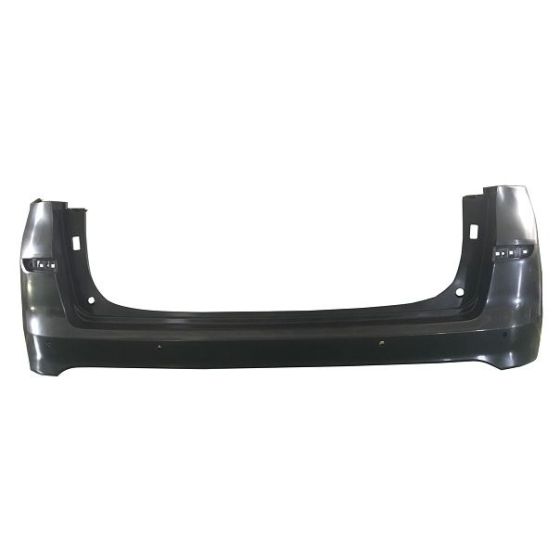HYUNDAI TUCSON  REAR BUMPER UPPER COVER PRIMED (W/ SENSOR) OEM#86640D3500 2019-2021 PL#HY1100238