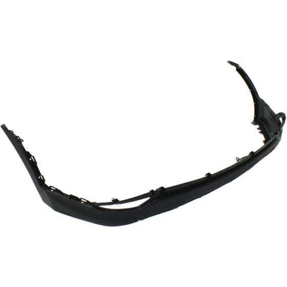 HYUNDAI SANTA FE SPORT (2.0/2.4L) REAR BUMPER COVER LOWER TEXT BLACK (WO/SENSOR)(WO/BLIND SPOT DETECT)**CAPA** OEM#866124Z000 2013-2016 PL#HY1115102C