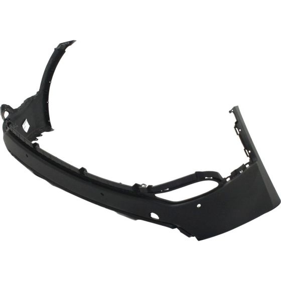 HYUNDAI SANTA FE SPORT (2.0/2.4L) REAR BUMPER COVER LOWER TEXT BLACK (W/SENSOR)(WO/BLIND DETECT) OEM#866504Z000 2013-2016 PL#HY1115103