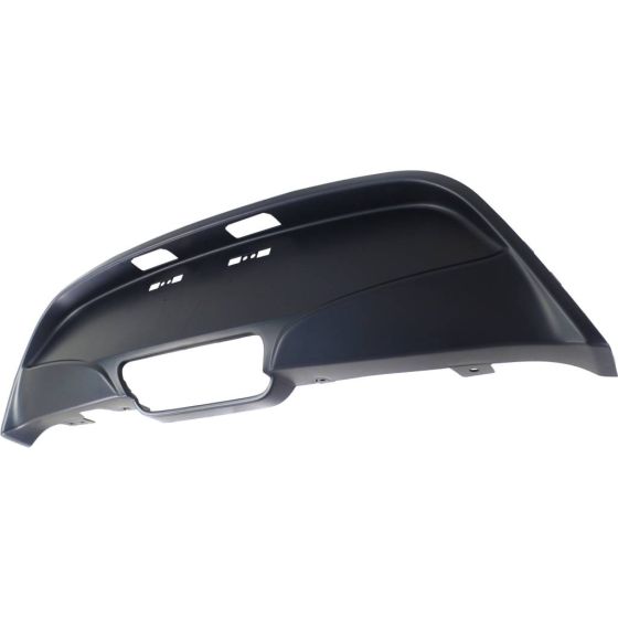 HYUNDAI VELOSTER REAR BUMPER VALANCE GLOSS BLACK (WO/TURBO)**CAPA OEM#866122V111 2012-2017 PL#HY1115106C