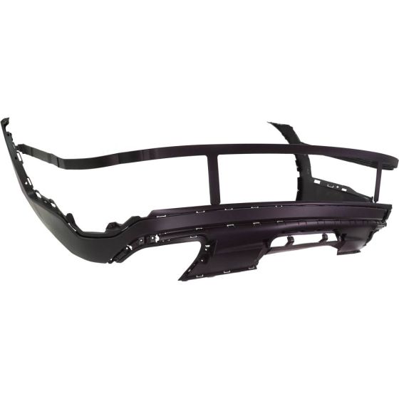 HYUNDAI SANTA FE /SANTA FE XL (3.3L) REAR BUMPER COVER LOWER MAT DARK-GRAY **CAPA** OEM#86612B8700 2017-2019 PL#HY1115114C