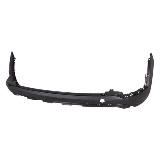 HYUNDAI TUCSON REAR BUMPER LOWER COVER BLACK (W/SKID PLATE) OEM#86612D3510 2019-2021 PL#HY1115123
