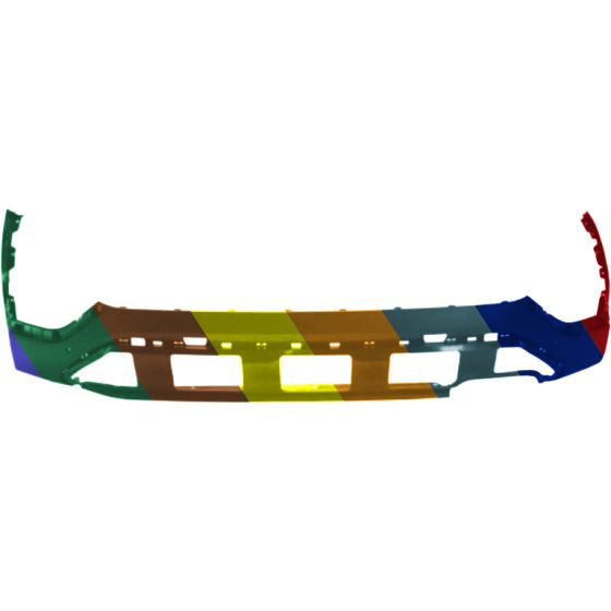 HYUNDAI SANTA FE REAR BUMPER COVER LOWER PRIMED (W/6 PK SENSOR)(CALLIGRAPHY) OEM#86650S2850 2021-2023 PL#HY1115130