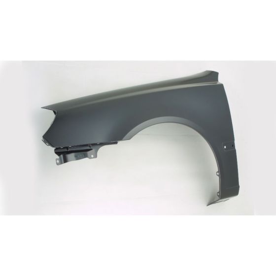 HYUNDAI ACCENT (EXC 06 SEDAN) FENDER RIGHT (Passenger Side) (W/O ROCKER MLDG HOLE) OEM#6632125360 2003-2006 PL#HY1241132