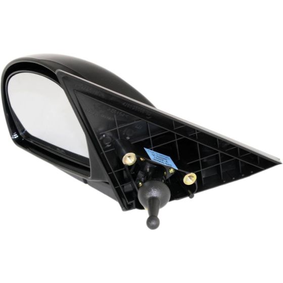 HYUNDAI ACCENT  (EXC 06 SEDAN) DOOR MIRROR LEFT (Driver Side) MANUAL REMOTE (SMOOTH) OEM#8761025710 2002-2006 PL#HY1320140