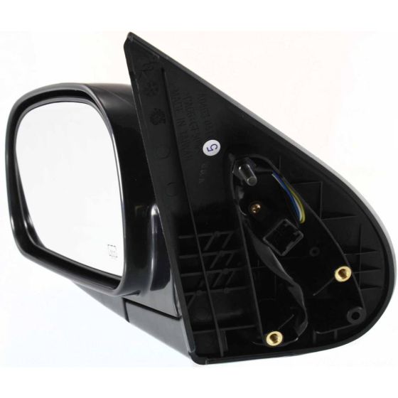 HYUNDAI SANTA FE  DOOR MIRROR LEFT (Driver Side) PWR HTD (GL)(From 12-3-02) OEM#8761026201CA 2003-2004 PL#HY1320143