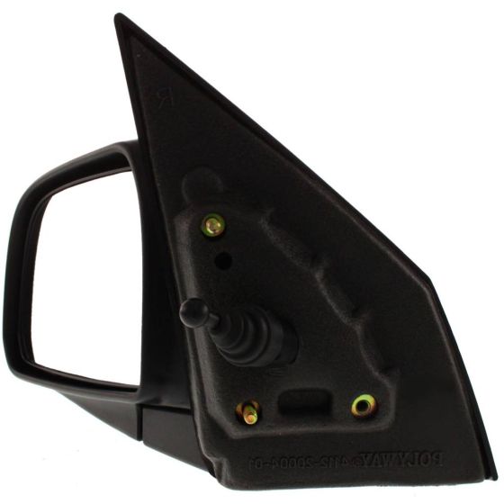 HYUNDAI TUCSON DOOR MIRROR LEFT (Driver Side) (MANUAL REMOTE)(TEXTURE) OEM#876102E000CA 2005-2009 PL#HY1320150