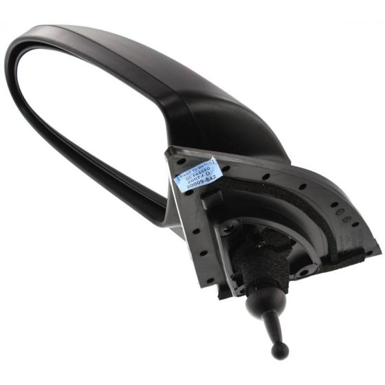 HYUNDAI ACCENT HATCHBACK DOOR MIRROR LEFT (Driver Side) MANUAL REMOTE OEM#876101E010 2007-2009 PL#HY1320157