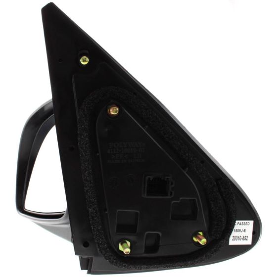 HYUNDAI SANTA FE DOOR MIRROR LEFT (Driver Side) PWR/HTD(ALL TEXTURE) OEM#876100W010 2010-2012 PL#HY1320162