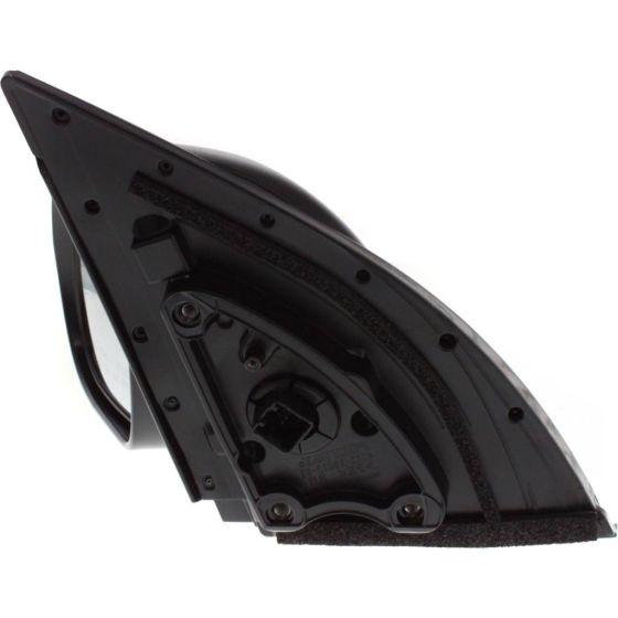 HYUNDAI ACCENT HATCHBACK DOOR MIRROR LEFT (Driver Side) PWR BLACK OEM#876101E590CA 2010-2011 PL#HY1320171