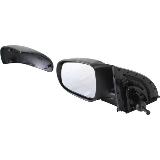 HYUNDAI ACCENT HATCHBACK  DOOR MIRROR LEFT (Driver Side) MANUAL REMOTE PTM OEM#876101E510 2010-2011 PL#HY1320173