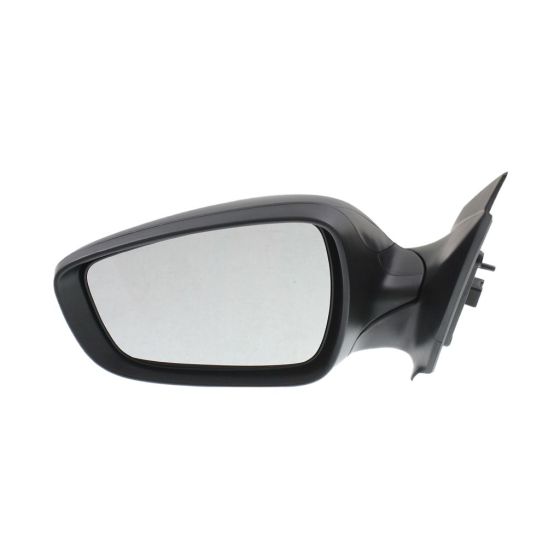 HYUNDAI ACCENT HATCHBACK DOOR MIRROR LEFT (Driver Side) PWR (MAN-FOLD)(TEX-BLACK) OEM#876101R250 2012-2015 PL#HY1320181