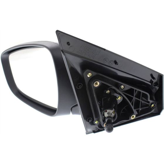 HYUNDAI ACCENT HATCHBACK _DR MIRROR LEFT (Driver Side) MANUAL/REMOTE(W/O SIGNAL) OEM#876101R200 2012-2017 PL#HY1320184
