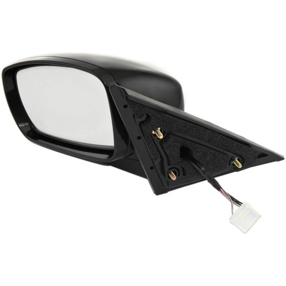 HYUNDAI GENESIS SEDAN DOOR MIRROR LEFT (Driver Side) PWR/HTD/SIGNAL OEM#876103M500 2009-2014 PL#HY1320198
