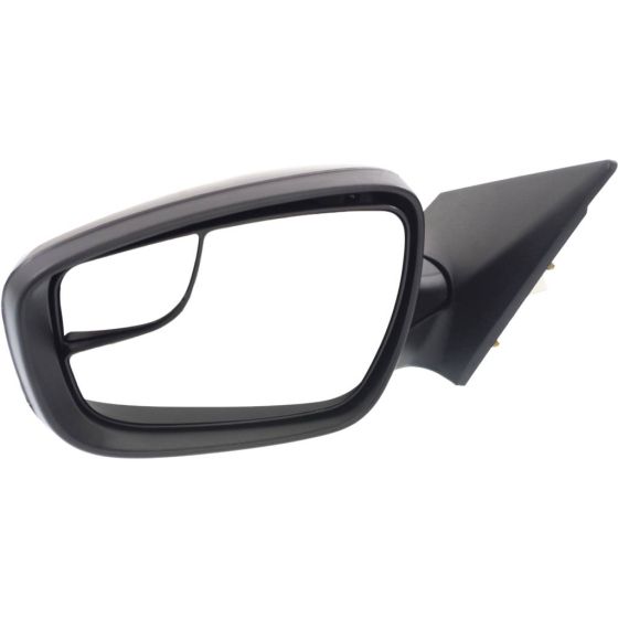 HYUNDAI ELANTRA COUPE DOOR MIRROR LEFT (Driver Side) POWER/HEATED (W/O SIGNAL)(W/SPOT MIRROR) OEM#876103X680 2014 PL#HY1320208