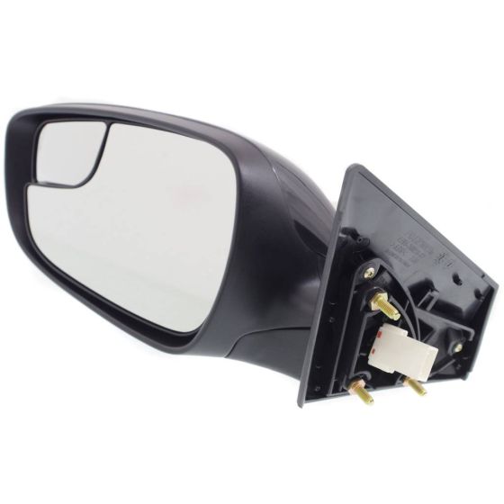 HYUNDAI ELANTRA COUPE DOOR MIRROR LEFT (Driver Side) POWER/HEATED (W/ SIGNAL)(W/SPOT MIRROR) OEM#876103X690 2014 PL#HY1320209