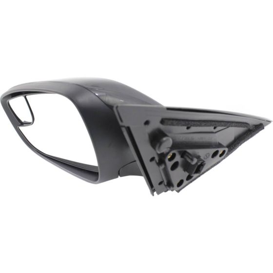 HYUNDAI VELOSTER DOOR MIRROR LEFT (Driver Side) PWR/HTD(WO/SIGNAL)(TEXT BASE) OEM#876102V500 2014-2017 PL#HY1320217