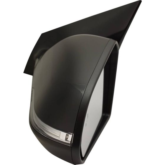 HYUNDAI SONATA  DOOR MIRROR LEFT (Driver Side) PWR/HTD/SIGNAL (W/BSD)(WO/MEMORY)(GLOSS-BLACK BASE/PTM CVR) OEM#87610C2060 2015-2017 PL#HY1320228