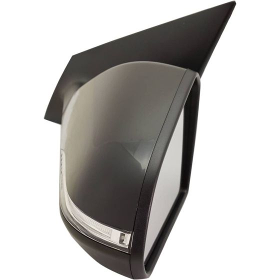 HYUNDAI SONATA  DOOR MIRROR LEFT (Driver Side) PWR/HTD/SIGNAL (W/BSD)(WO/MEMORY))(TXT-BLACK BASE/PTM CVR) OEM#87610C2020 2015-2017 PL#HY1320236