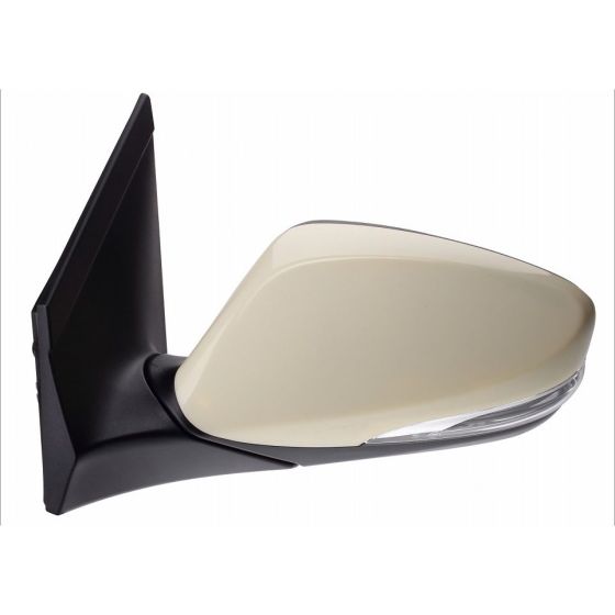 HYUNDAI ELANTRA GT (5DOORS)  DOOR MIRROR LEFT (Driver Side) PWR/HTD (W/SPOTTER)(MAN-FOLD) OEM#87610A5380 2014-2016 PL#HY1320245