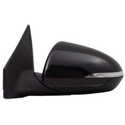 HYUNDAI ELANTRA SEDAN  (USE 573563E)DOOR MIRROR LEFT (Driver Side) PWR/HTDSIGNAL (W/BSD)(WO/MEMORY)(KOREA) OEM#87610F2290 2017-2018 PL#HY1320254