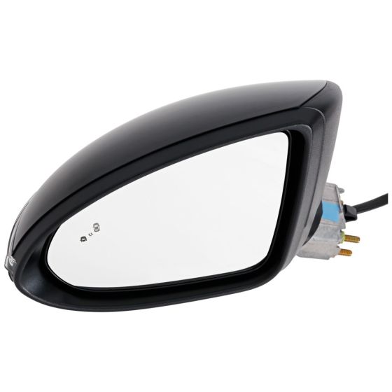 HYUNDAI SONATA  DOOR MIRROR LEFT (Driver Side) PWR/HTD/SIGNAL (BLIND DETECT)(SEL)(TEXTURE BASE) OEM#87610L0010 2020-2023 PL#HY1320274