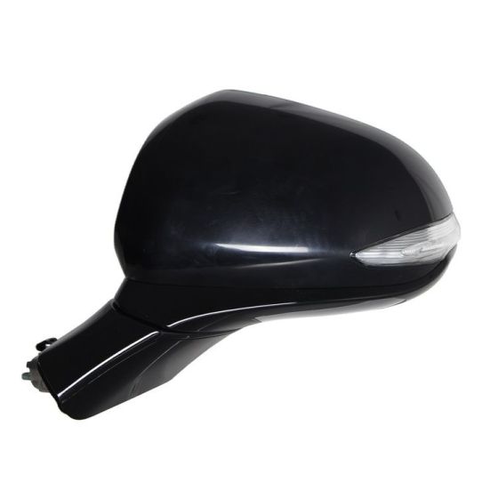 HYUNDAI SANTA FE DOOR MIRROR LEFT (Driver Side) PWR/HTD/SIGNAL/PUDDLE/M-FOLD (PTM CVR)(SEL/XRT) OEM#87610S2410 2021-2023 PL#HY1320331