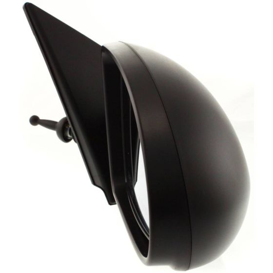 HYUNDAI ACCENT SEDAN DOOR MIRROR RIGHT (Passenger Side) MANUAL REMOTE OEM#876201E040 2006-2009 PL#HY1321157