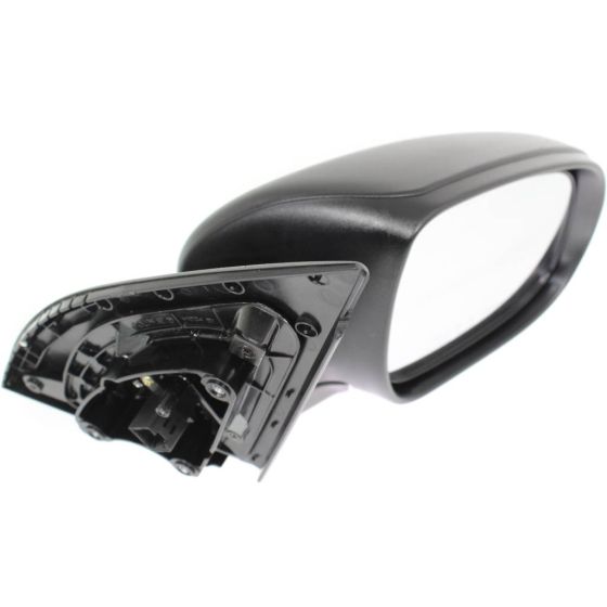 HYUNDAI ACCENT HATCHBACK DOOR MIRROR RIGHT (Passenger Side) PWR BLACK OEM#876201E710CA 2010-2011 PL#HY1321171
