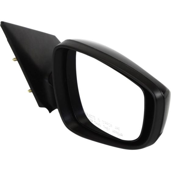 HYUNDAI ELANTRA SEDAN DOOR MIRROR RIGHT (Passenger Side) POWER/HEATED (W/O SIGNAL) OEM#876203Y100 2011-2013 PL#HY1321179