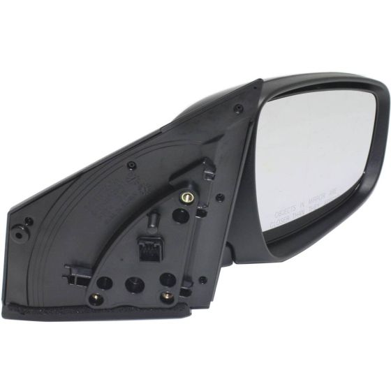 HYUNDAI ACCENT SEDAN DOOR MIRROR RIGHT (Passenger Side) POWER/ NOT HEATED (W/ SIGNAL) OEM#876201R240 2012-2017 PL#HY1321182