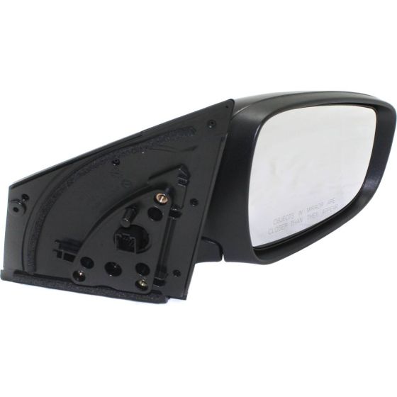HYUNDAI ACCENT SEDAN DOOR MIRROR RIGHT (Passenger Side) PWR/HTD/SIGNAL OEM#876201R230 2012-2017 PL#HY1321183