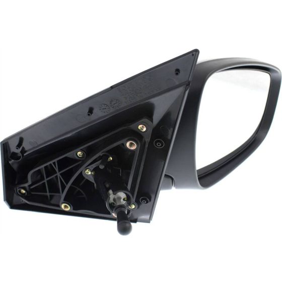 HYUNDAI ACCENT SEDAN _DR MIRROR RIGHT (Passenger Side) MANUAL/REMOTE(WO/SIGNAL) OEM#876201R200 2012-2017 PL#HY1321184