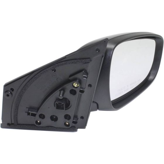HYUNDAI ACCENT SEDAN DOOR MIRROR RIGHT (Passenger Side) POWER/HEATED (WO/SIGNAL) OEM#876201R220 2012-2017 PL#HY1321186