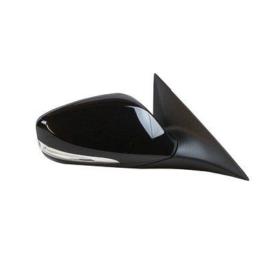 HYUNDAI VELOSTER DOOR MIRROR RIGHT (Passenger Side) PWR/N-HTD (W/SIGNAL) OEM#876202V320-PFM 2012-2013 PL#HY1321188