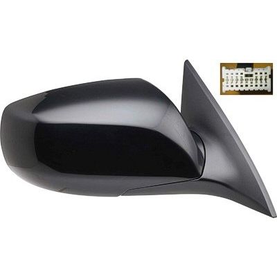HYUNDAI GENESIS COUPE DOOR MIRROR RIGHT (Passenger Side) PWR/HTD/(WO/SIGNAL) OEM#876202M110 2010-2016 PL#HY1321191