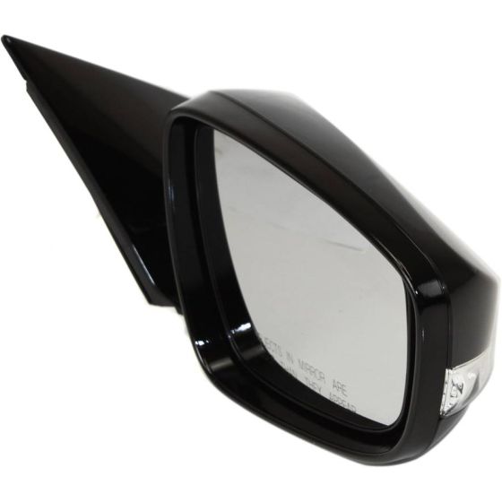 HYUNDAI VELOSTER  DOOR MIRROR RIGHT (Passenger Side) PWR/HTD (W/SIGNAL)(SMOOTH BASE) OEM#876202V350-PFM 2012-2017 PL#HY1321195