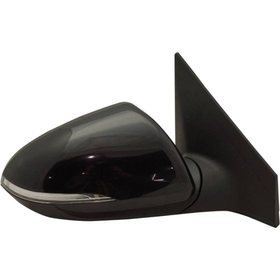 HYUNDAI ELANTRA SEDAN DOOR MIRROR RIGHT (Passenger Side) PWR/HTD/SIGNAL (W/BSD)(W/MEMORY)(MAN-FOLD)(USA BUILT) OEM#87620F3040 2017-2018 PL#HY1321227