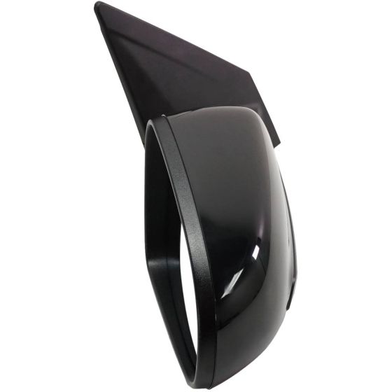 HYUNDAI KONA  DOOR MIRROR RIGHT (Passenger Side) PWR/N-HTD/M-FOLD (WO/SPOTTER GLASS)(BLACK) OEM#87620J9100MZH 2018-2023 PL#HY1321256