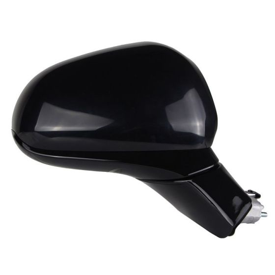 HYUNDAI SANTA FE  DOOR MIRROR RIGHT (Passenger Side) PWR/HTD/PUDDLE (WO/SIGNAL)(BLACK) OEM#87620S2050 2019-2020 PL#HY1321263