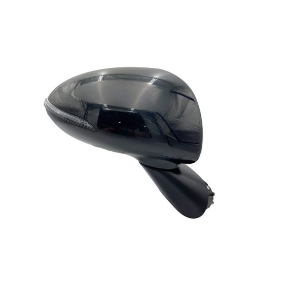 HYUNDAI SONATA DOOR MIRROR RIGHT (Passenger Side) PWR/HTD/SIGNAL/BSD (SEL)(TEXTURE BASE) **CAPA** OEM#87620L0010 2020-2023 PL#HY1321274C