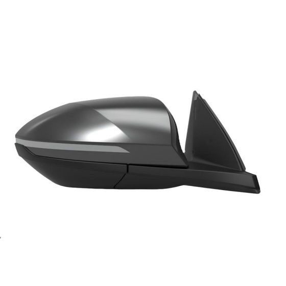 HYUNDAI TUCSON DOOR MIRROR RIGHT (Passenger Side) PWR/SIGNAL (SE MDL)(W/BSD)(USA BUILT)(BLACK CVR) OEM#87620CW070 2022-2024 PL#HY1321336