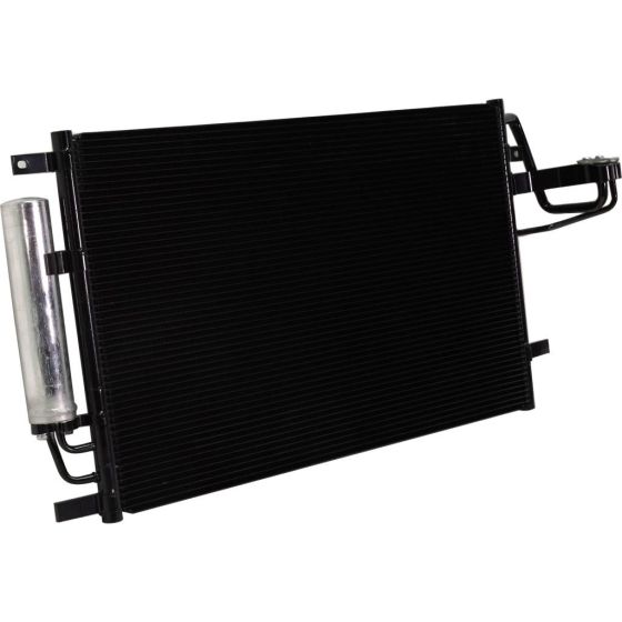 HYUNDAI TUCSON A/C CONDENSER (2.0L/L4 & 2.7L/V6)(W/R.D.) OEM#976062E000 2005-2008 PL#HY3030133