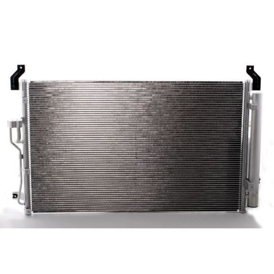 HYUNDAI VERACRUZ A/C CONDENSER W/R.D. 3.8L OEM#976063J100 2007-2012 PL#HY3030140
